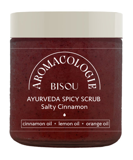Bisou Aromacologie Salty Cinnamon Ayurveda Spicy Scrub