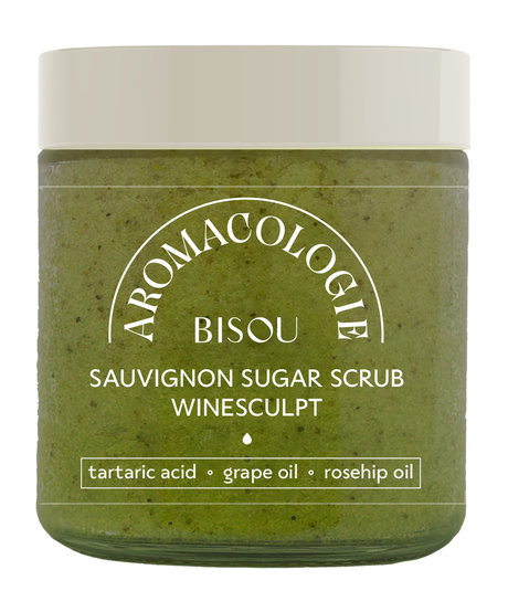 Bisou Aromacologie Winesculpt Sauvignon Sugar Scrub