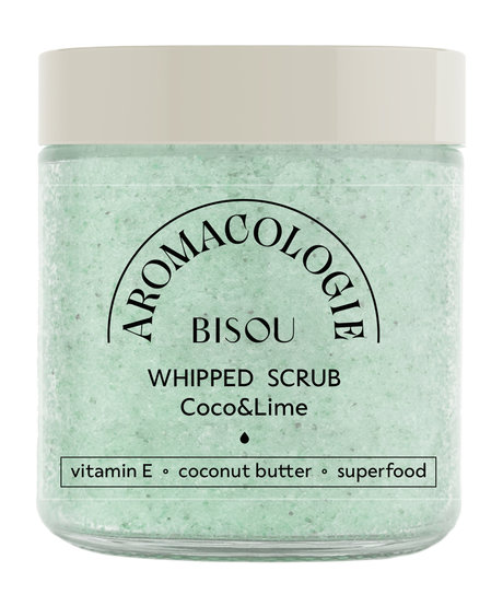 Bisou Aromacologie Coco and Lime Whipped Scrub
