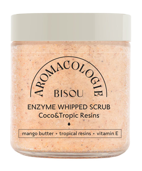 Bisou Aromacologie Coco and Tropic Resins Enzyme Whipped Scrub