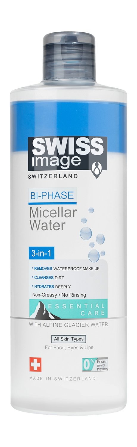 Swiss Image Essential Care Bi-Phase Micellar Water 3-in-1
