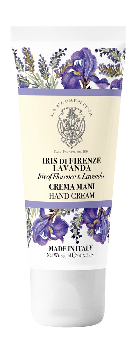 La Florentina Hand Cream Iris of Florence and Lavender