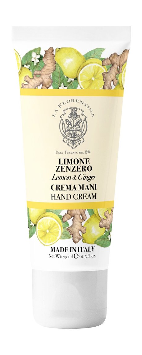 La Florentina Hand Cream Lemon and Ginger
