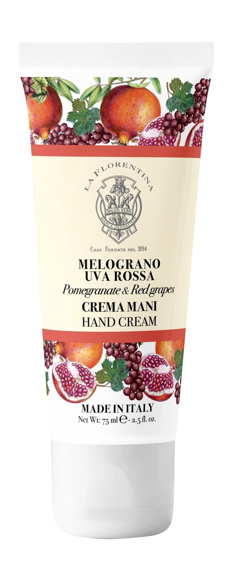 La Florentina Hand Cream Pomegranate and Red Grapes