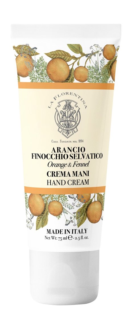 La Florentina Hand Cream Orange and Fennel