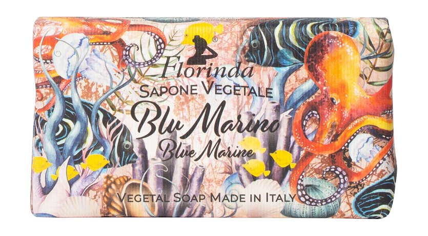 Florinda Vegetal Soap Blue Marine