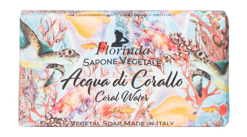 Florinda Vegetal Soap Coral Water