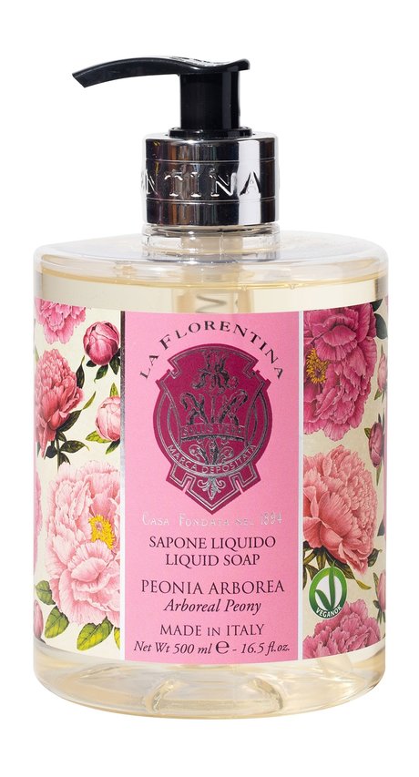 La Florentina Liquid Soap Arboreal Peony