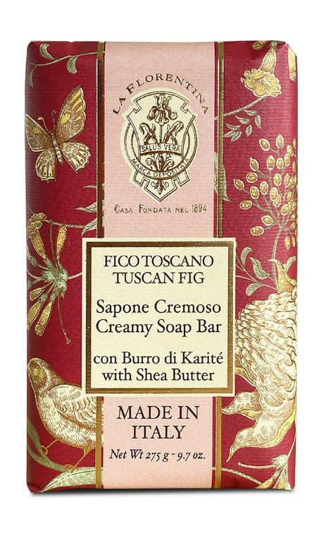 La Florentina Cream Soap Tuscan Fig