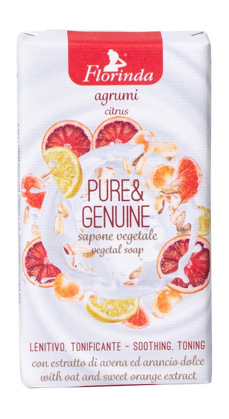 Florinda Pure and Genuine Vegetal Soap Citrus