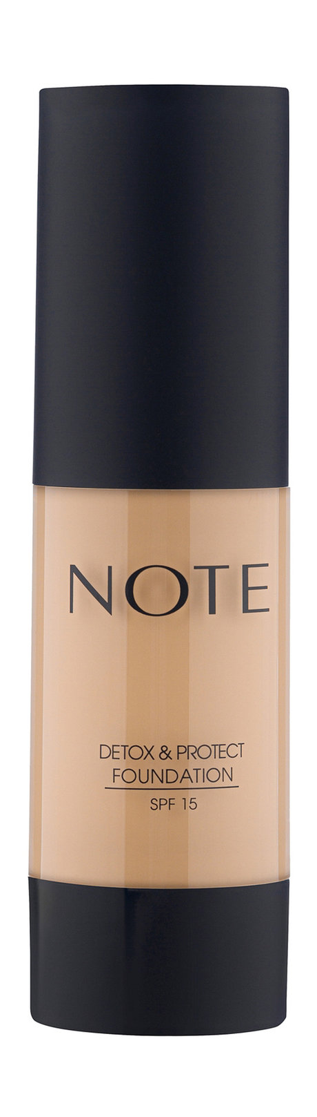 Note Detox & Protect Foundation SPF 15 — цена и наличие Note Detox & Protect Foundation SPF 15