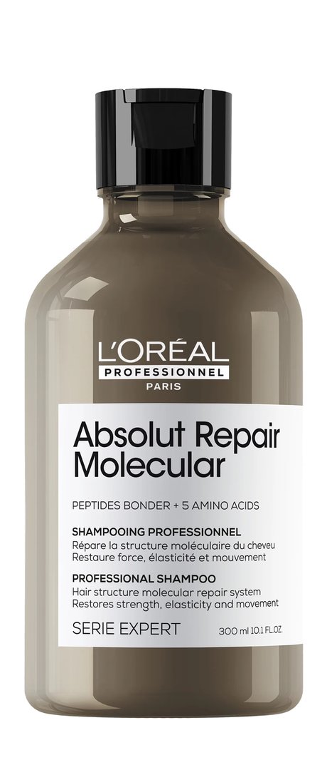 L'OREAL PROFESSIONNEL L’Oreal Professionnel Serie Expert SE Absolut Repair Molecular Professional Shampoo — цена и наличие L'OREAL PROFESSIONNEL L’Oreal Professionnel Serie Expert SE Absolut Repair Molecular Professional Shampoo