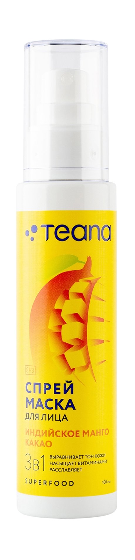 Teana Super Food Спрей-маска Индийское манго и какао