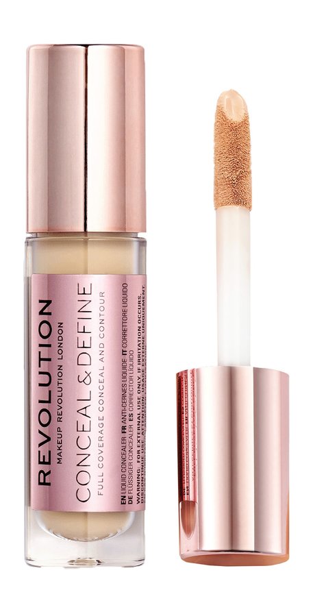 Revolution Makeup Conceal and Define Full Coverage Contour Concealer