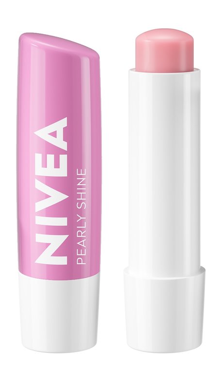 Nivea Бальзам для губ Сияние жемчуга