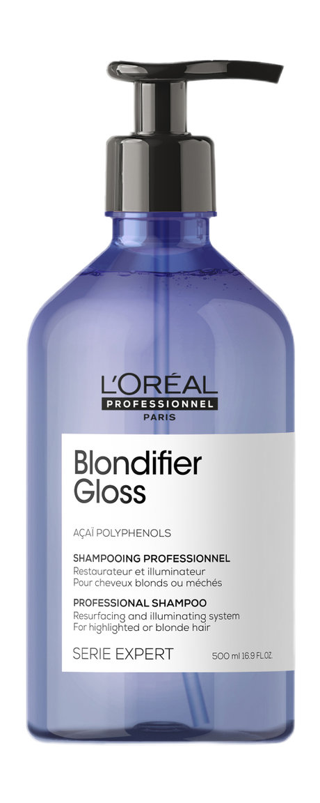 L'Oreal Professionnel Serie Expert Blondifier Gloss Shampoo