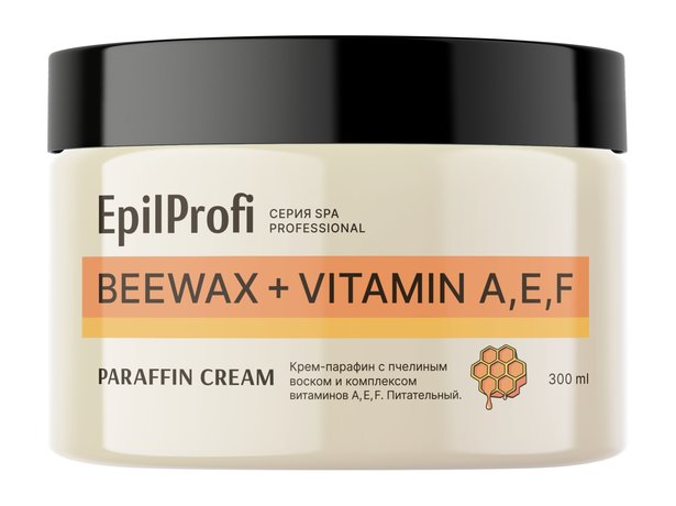EpilProfi SPA Professional Beewax and Vitamin А, Е, F Paraffin Cream