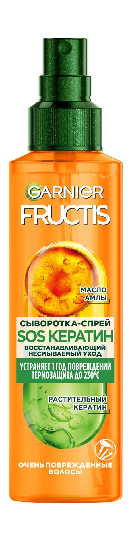 Garnier Fructis SOS Кератин Сыворотка-спрей
