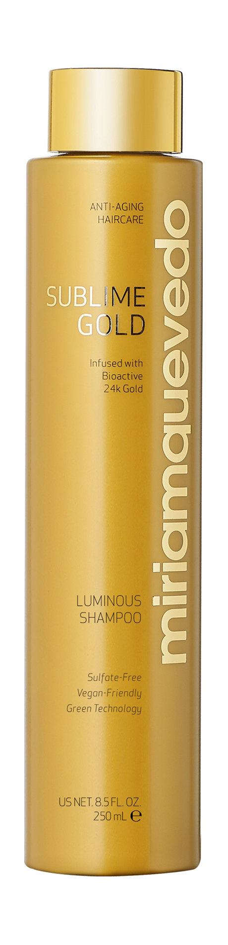 Miriamquevedo Sublime Gold Luminous Shampoo
