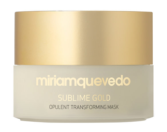 Miriamquevedo Sublime Gold Opulent Transforming Mask
