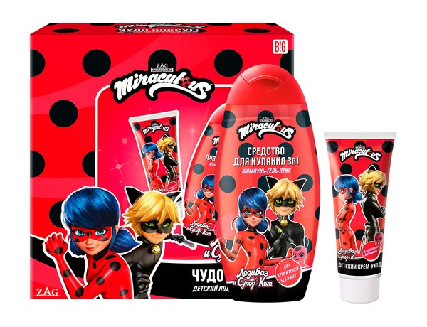 Miraculous Леди Баг и Супер кот: Чудо вокруг!