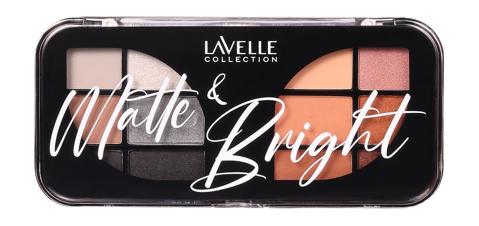 Lavelle Collection Matte & Bright 12 Eyeshadow Palette: 03
