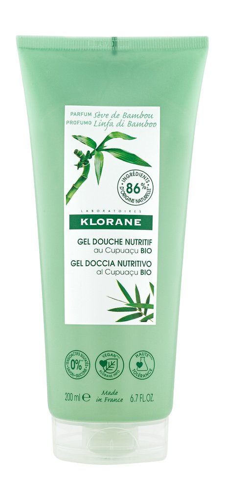 Klorane Nourishing Shower Gel Sève de Bambou