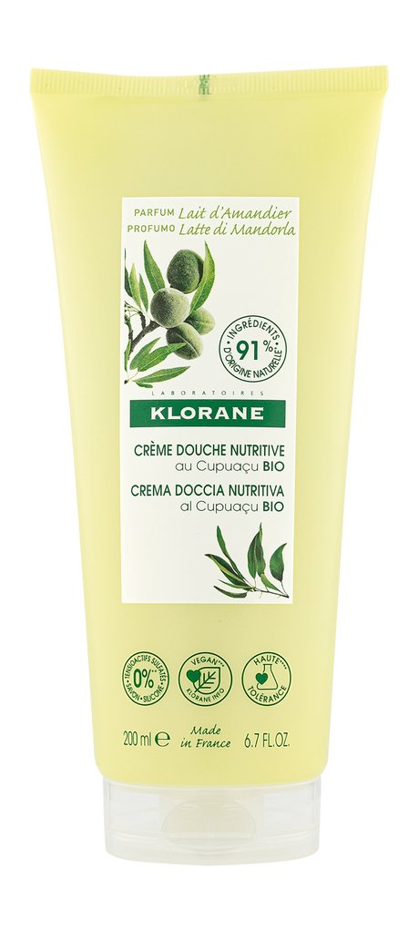 Klorane Nourishing Shower Cream Lait d’Amandier