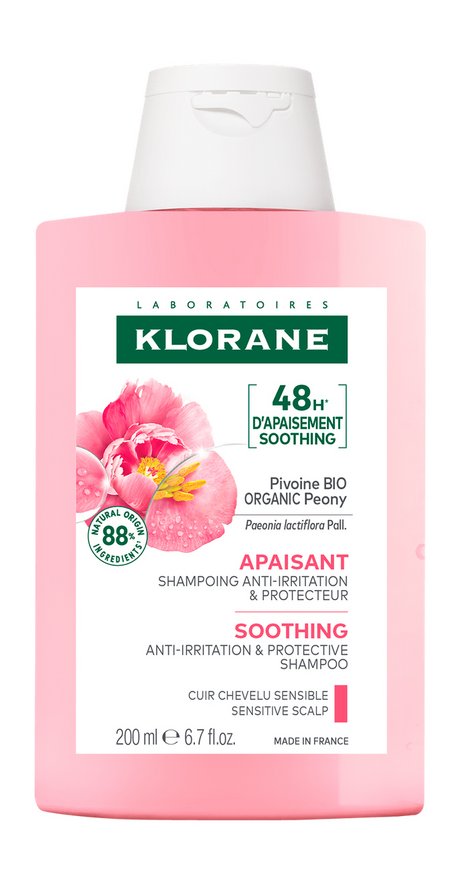Klorane Soothing Shampoo with Organic Peony