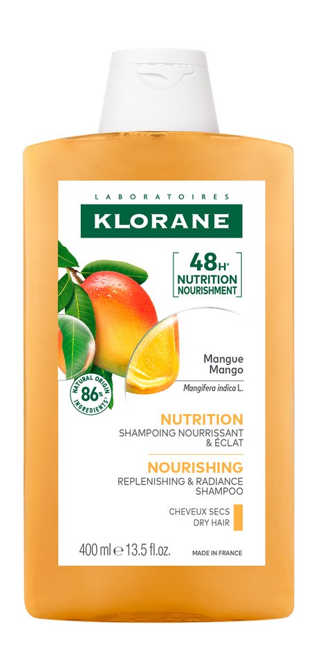 Klorane Nourishing Shampoo with Mango