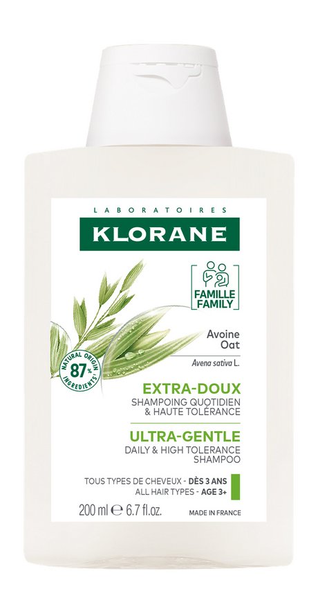 Klorane Ultra-Gentle Shampoo with Oat