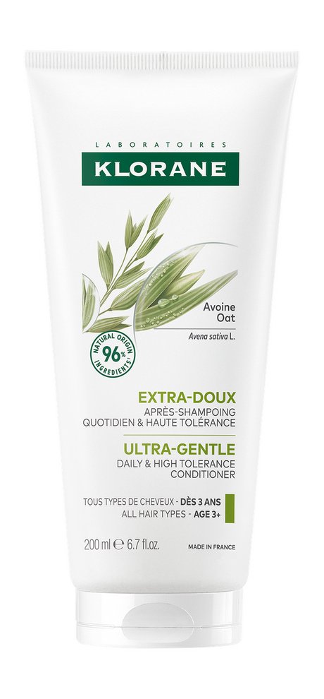 Klorane Ultra-Gentle Conditioner with Oat