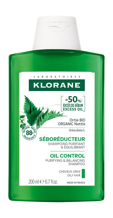 Klorane Oil Control Shampoo with Organic Nettle
