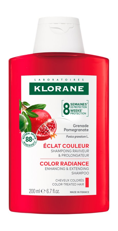 Klorane Radiance Shampoo with Pomegranate