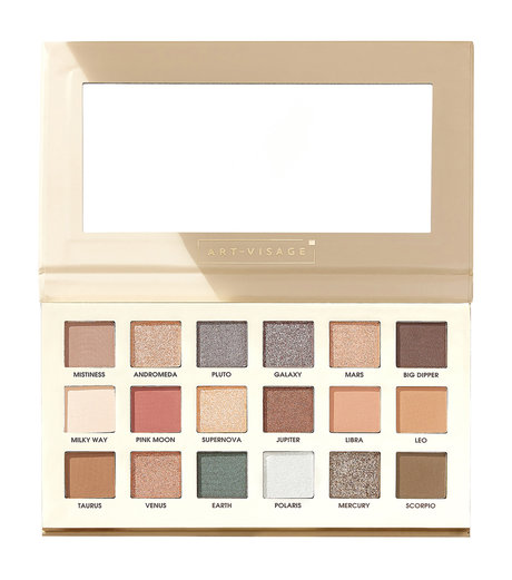 Art-Visage Nude Universe Eyeshadow Pallete