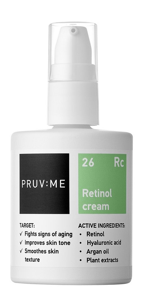 Pruv:Me Rc 26 Retinol Cream