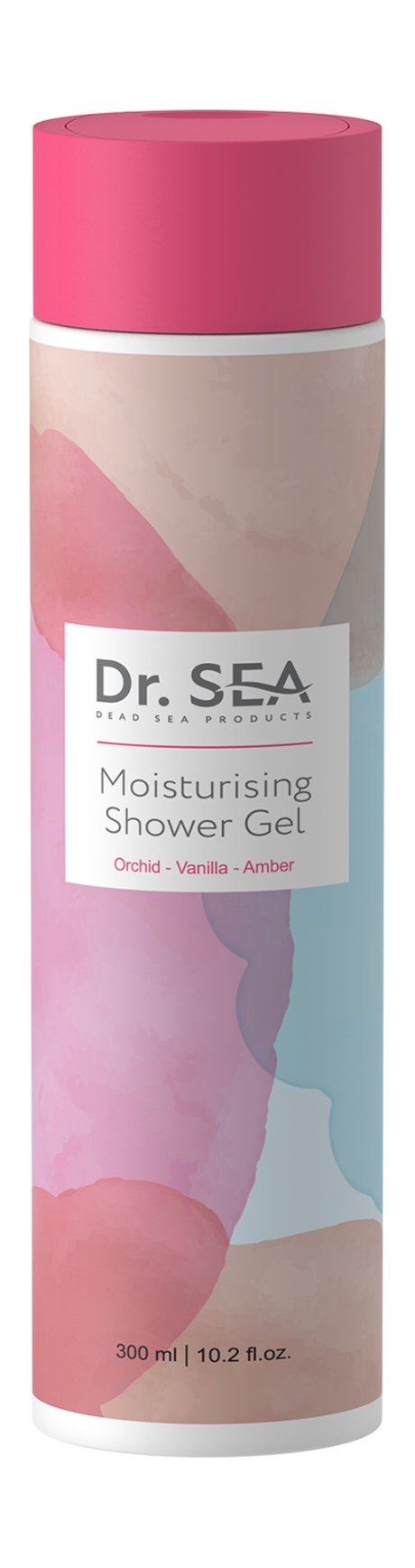 Dr.Sea Moisturizing Shower Gel Orchid - Vanilla - Amber