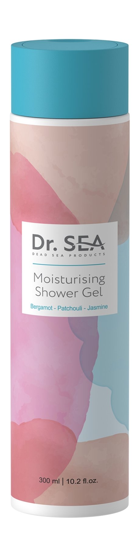 Dr.Sea Moisturizing Shower Gel Bergamot - Patchouli - Jasmine