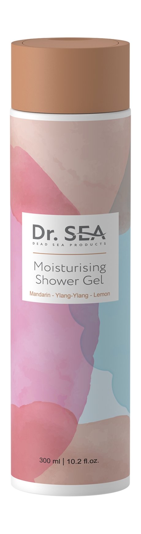 Dr.Sea Moisturizing Shower Gel Mandarin - Ylang-Ylang - Lemon