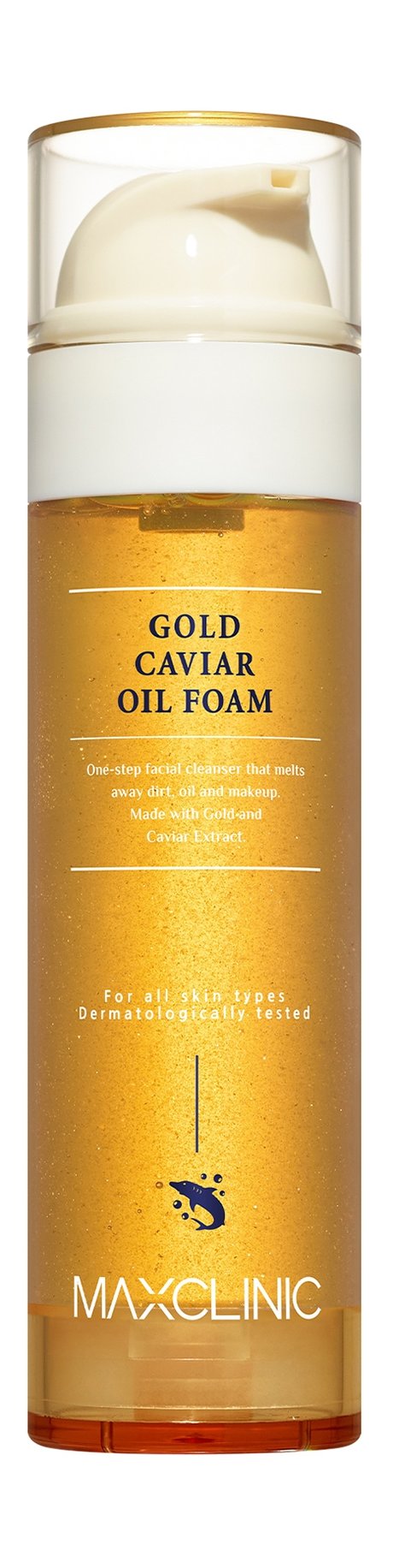Maxclinic Gold Caviar Oil Foam