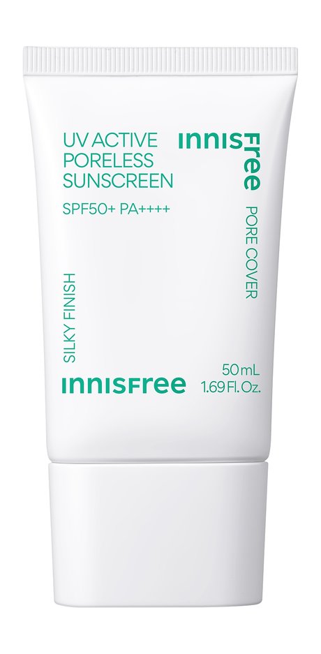 Innisfree UV Active Poreless Sunscreen SPF 50+ PA++++