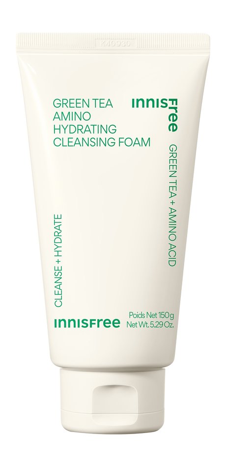 Innisfree Grean Tea Amino Hydrating Cleansing Foam