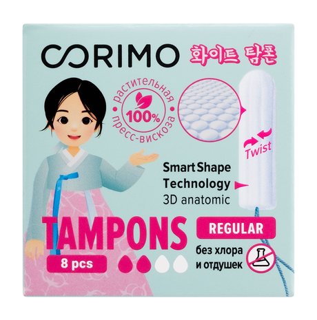Corimo Tampons Regular