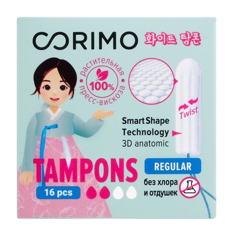 Corimo Tampons Regular