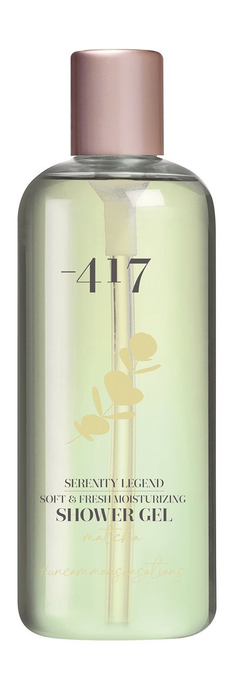 Minus 417 Soft & Fresh Moisturizing Shower Gel Matcha