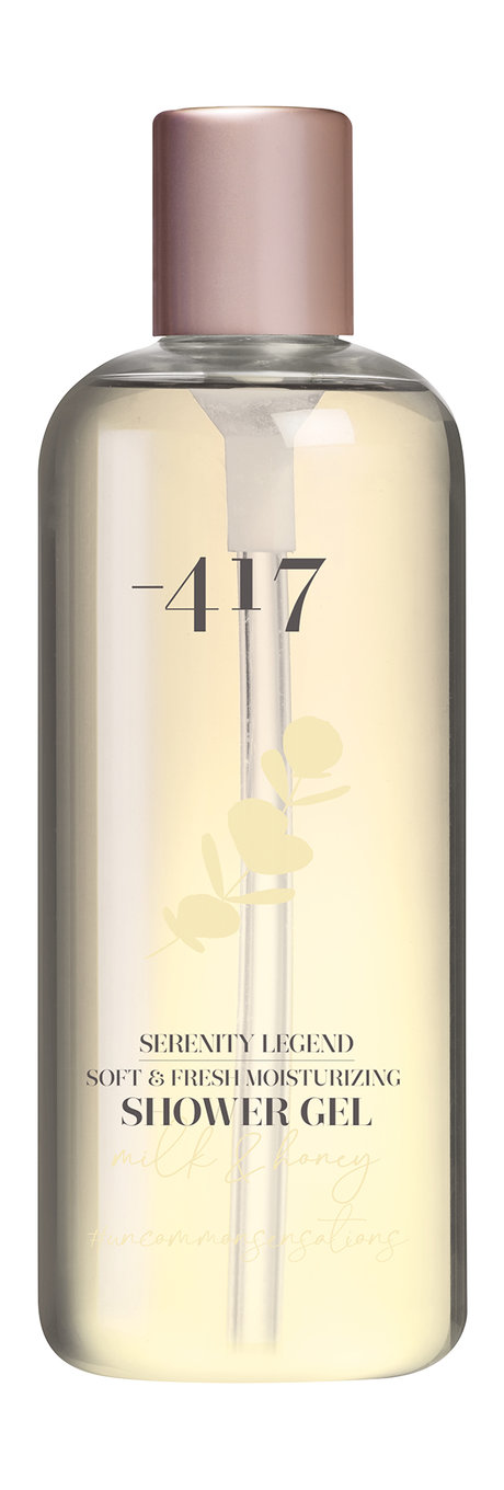 Minus 417 Soft & Fresh Moisturizing Shower Gel Milk & Honey