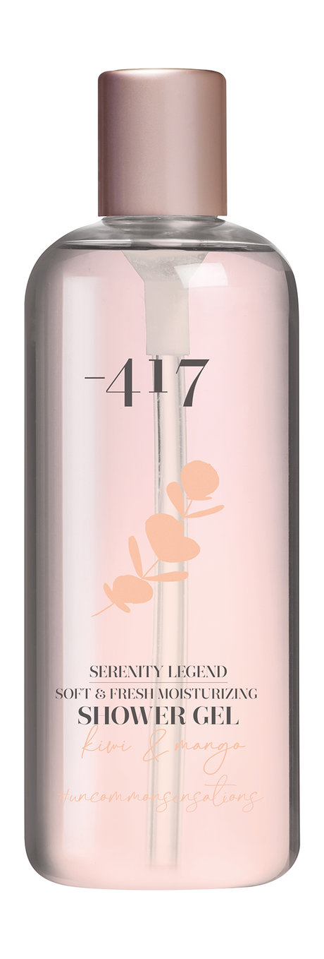 Minus 417 Soft & Fresh Moisturizing Shower Gel Kiwi & Mango