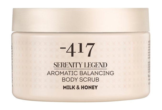 Minus 417 Aromatic Balancing Body Scrub -Milk & Honey