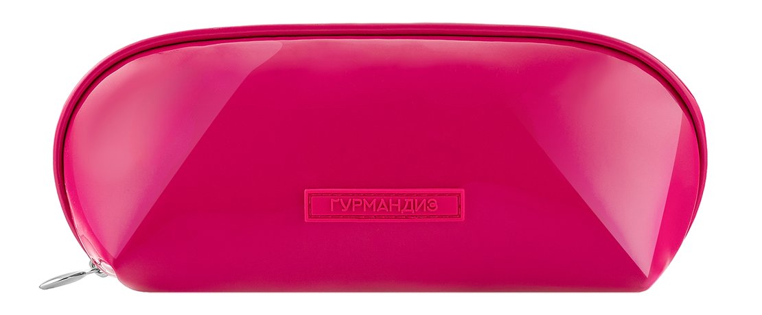 Гурмандиз Косметичка Лаковая Фуксия Малая