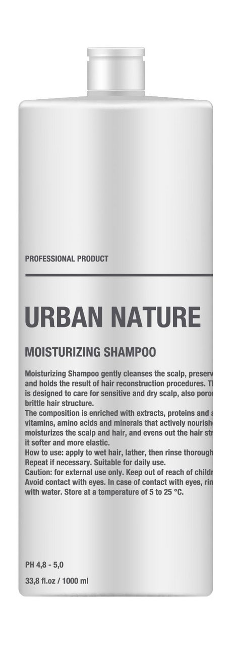 Urban Nature Moisturizing Shampoo
